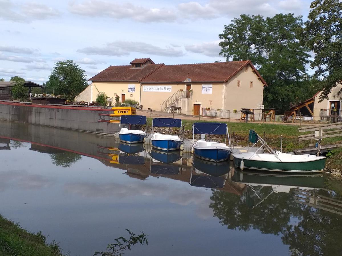 La Maison Du Canal Vaux  Luaran gambar